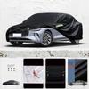 For Lincoln Z Anti-UV Sun Shade Rain Snow Resistant Dustproof Black Cover Car Umbrella Full Car Cover Outdoor Protection