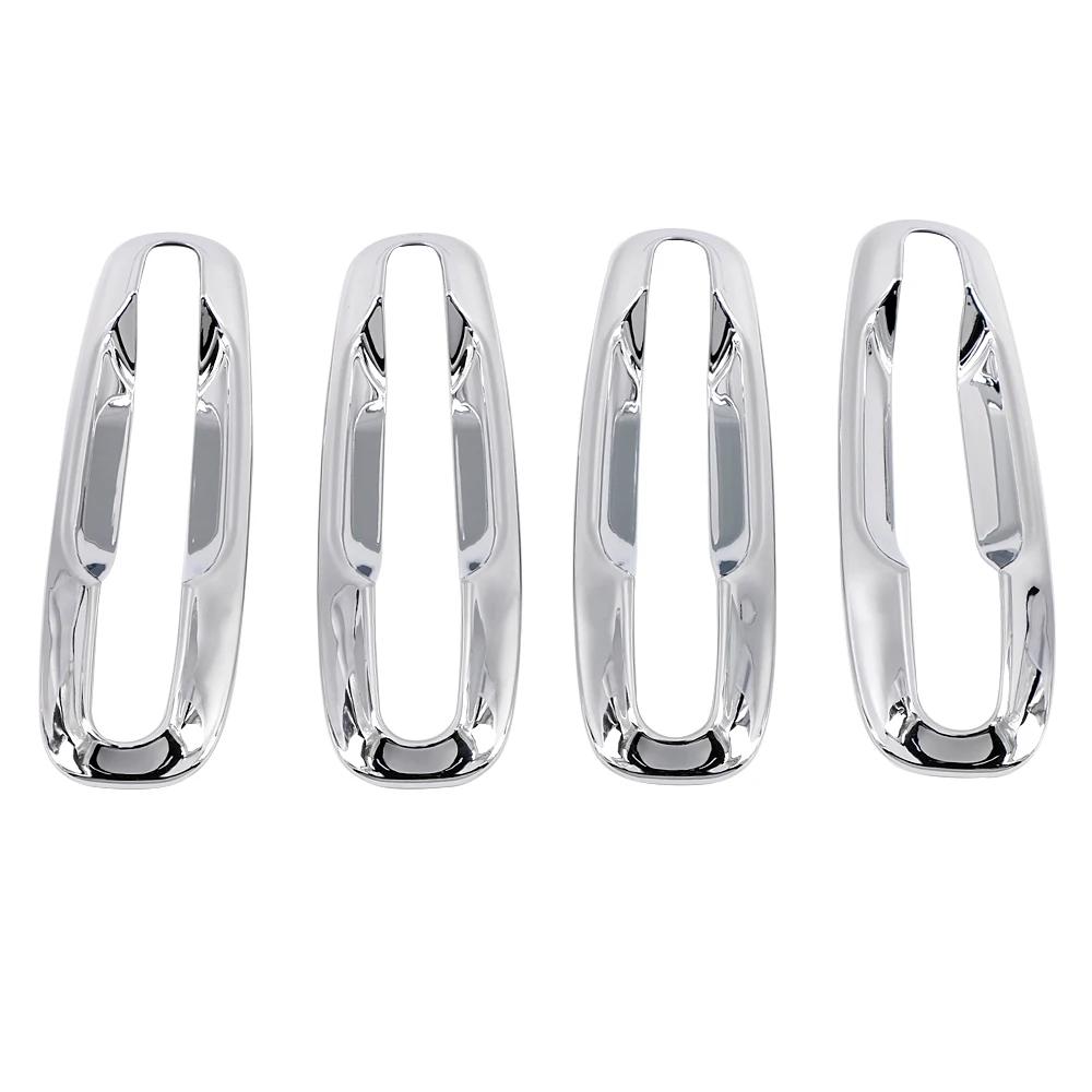 For Chevrolet chevy Daewoo Nubira 2004-2009 ABS Chrome Side Door Handle Cover & Door Bowl Cover Car Styling 2005 2006 2007 2008