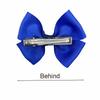 Glitter Bow Swallowtail Butterfly Hair Clip for Kids