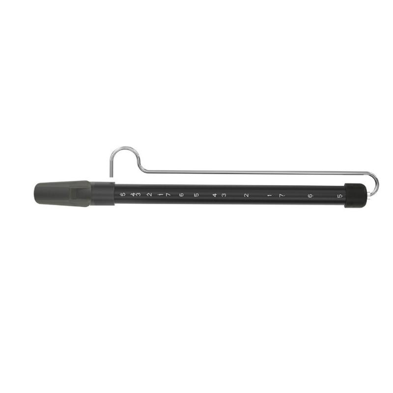 Light Weight Scale Sliding Flute With Steel Sliding Rod Aluminum Alloy Slide Whistle for Music Performances Enduring