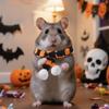 Mini Witch Hat for Hamster Adjustable Pet Headgear Scarf Rat Hats Halloween Cosplay party Clothing guinea pigs assessories