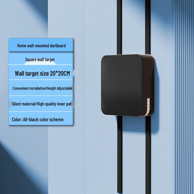 Duvara Monte Edilen Boks Torbası: Ev Fitnessı İçin Wing Chun, Sanda, Muay Thai ve Tekvando Hedefleri