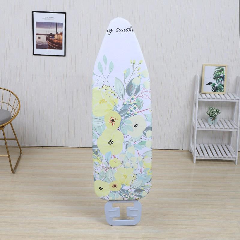 

Cactus Green Plant Printd Canvas Ironing Board Replacement 140x50CM Washable Non Slip Heat Insulation Table Protector Cover 140x50cm