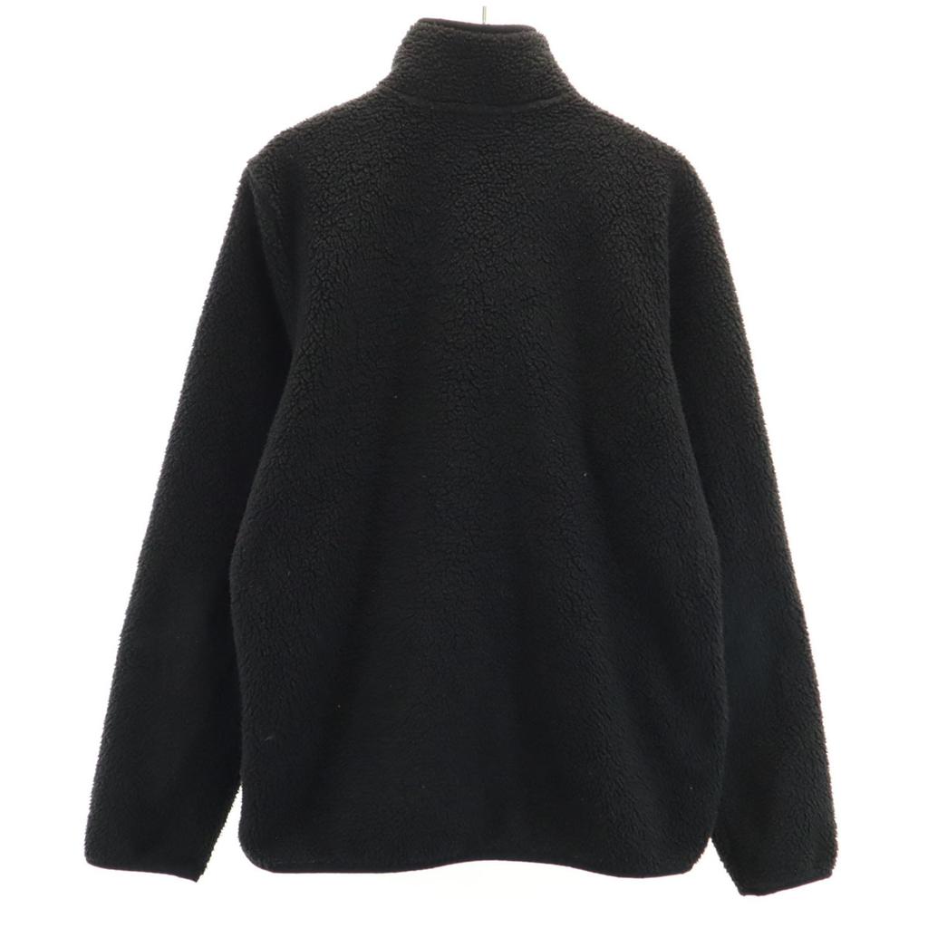 The North Face Fleece Jacket S Black Outdoors Men's Used