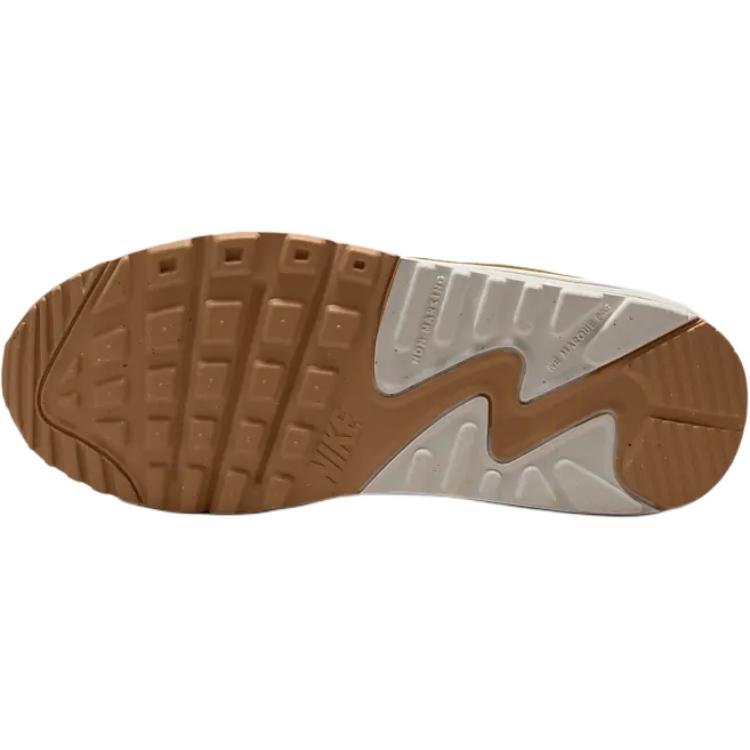 Nike Air Max 90 Flax Sail (GS) Kids Sneakers HF6358-200