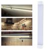 LED Armatür Şerit Işıklar IP65 Hava Koşullarına Dayanıklı Korozyona Uğramaz Garaj Atölye 4000K 2ft 27W AC185 260