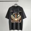 Artemis II Mission To The Moon 2026 Artemis 2 Washed T Shirts Streetwear Hip Hop Novelty T-Shirt Tops for Men Women Short Sleeve