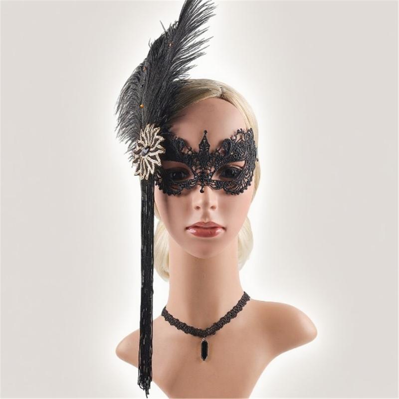 Masquerades Mask Venetians Halloween Costume Mask Mardi Gras Mask Cosplay Party Costume Props Dance Wedding Party Mask