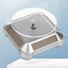 Solar Rotating Display Stand 360 Degrees Dual Use Stable Automatic Turntable for Showcase