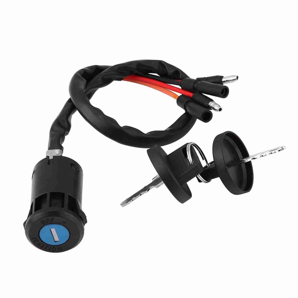 Ignition Key Switch Fits For Honda 300 TRX300FW FOURTRAX 1900 2000 ATV