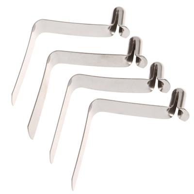 10Pcs Spring Clips Locking Tube Pin Push Clip For Tent Pole Kayak Paddle 6Mm For Tent Pole Paddle Board Camping Accessories
