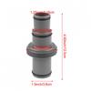 Enhanced Performance Hose Connector for 32 Mm and 38 Mm For Pool Systems
