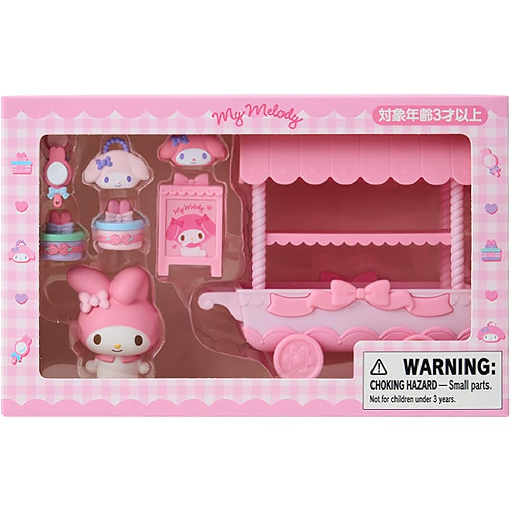 Sanrio (SANRIO) Doll & Wagon My Melody Playhouse Gift 365521