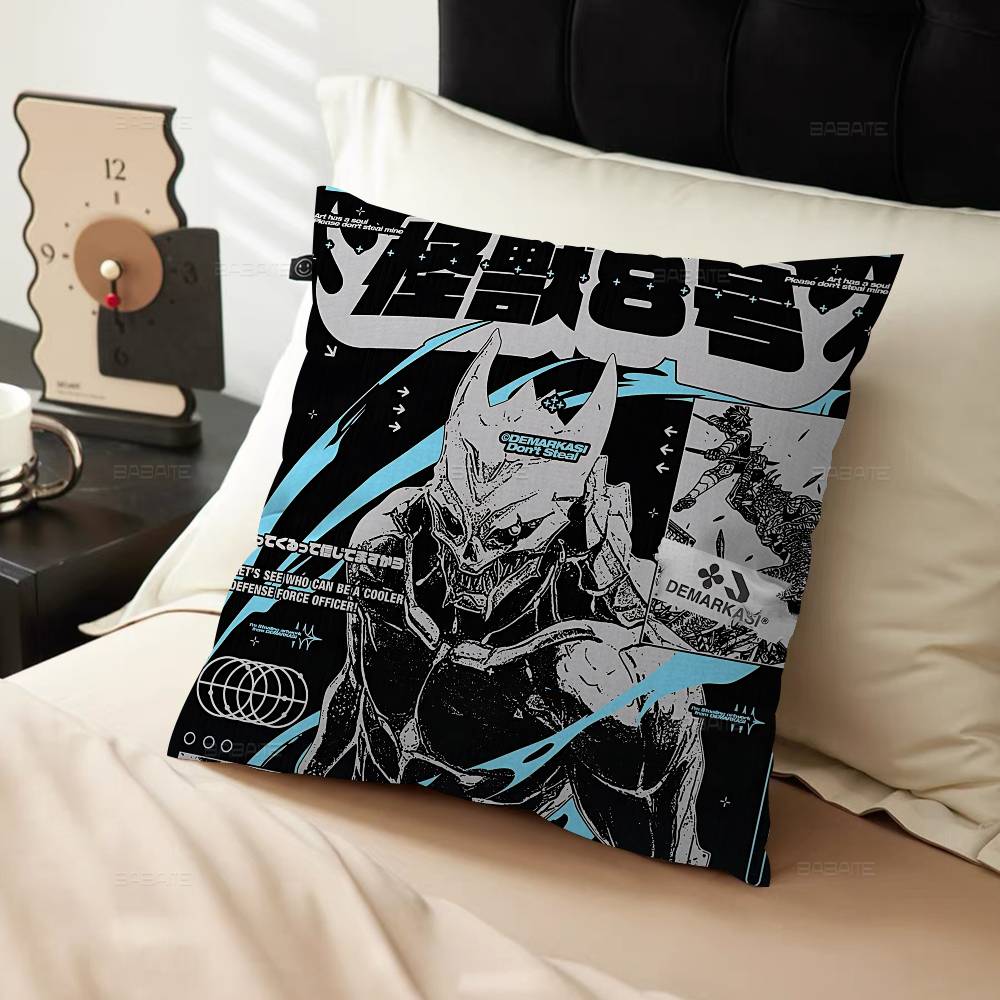 Animation KKaiju No Lucky Dragon pillow cover sofa cushion cover home room decoration children gift
