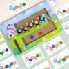 Animal Magnetic Marble Maze: Fun Balance & Early Education Puzzle Game for Kids