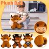 Plüschpuppe, Spielzeuggeschenk, Cartoon, Stoffpuppe für Kinder, Geschenkkissen für Kinder