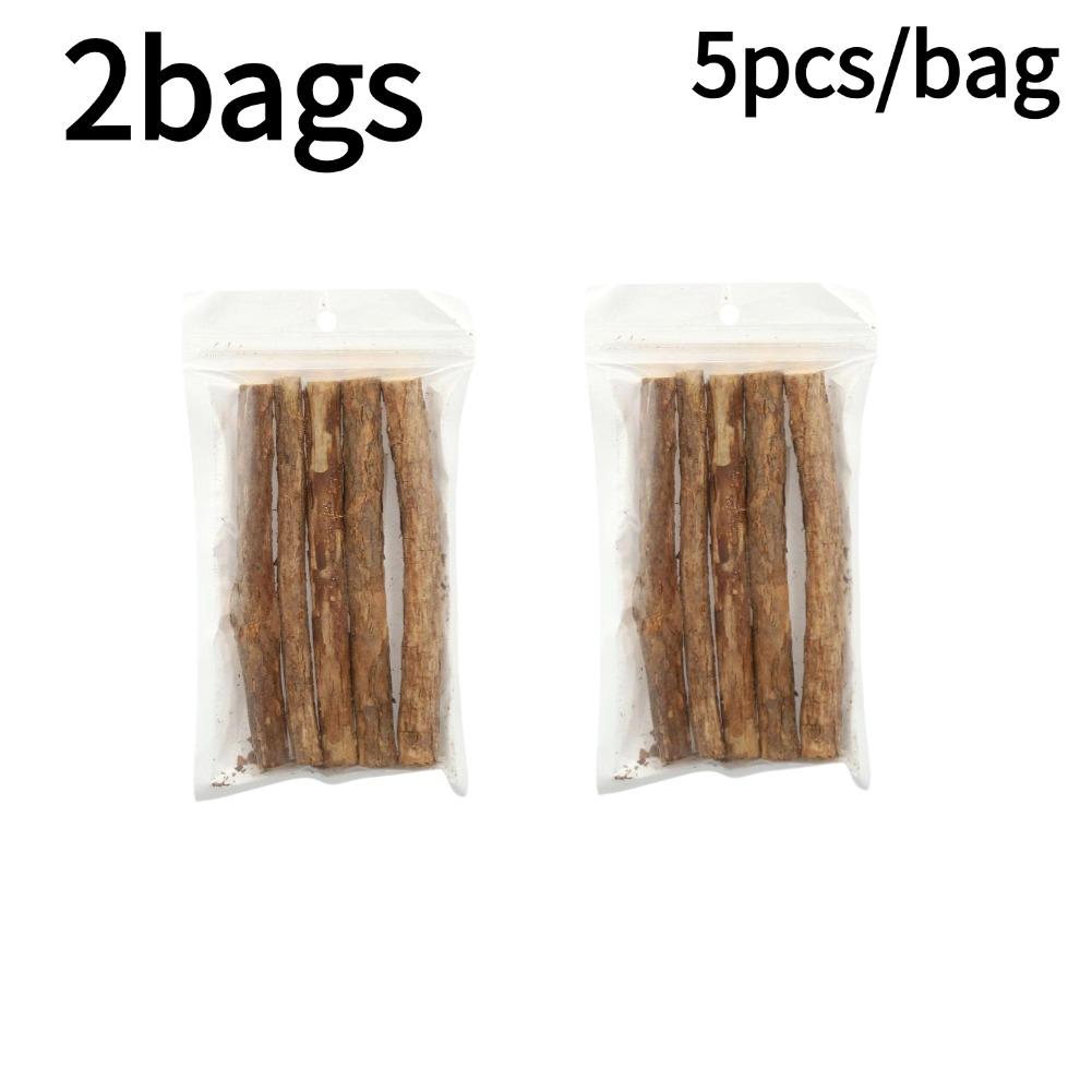 5-50pcs Catnip Stick Pet Cat Molar Toys Natural Wood Polygonum Sticks Cleaning Teeth Relieve Boredom Snacks Chews Toys