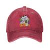 Baseball Cap Dandadan Spring Stylish Trucker Hat  Funny Cat Anime  Women Men Custom Logo Tennis Skate Sunscreen Baseball Caps