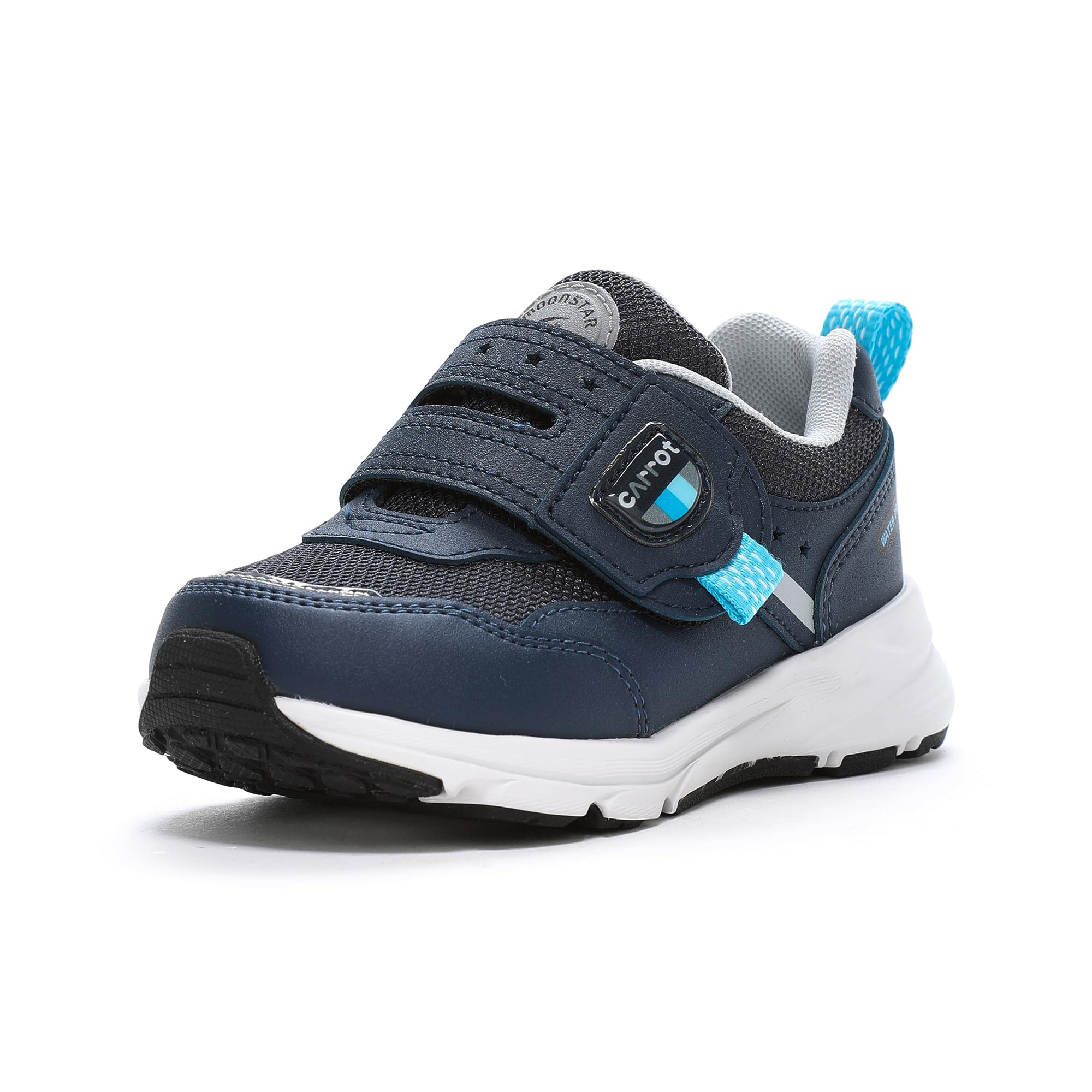 

спортивный для солнечной и дождливой погоды широкий для см [Морковь] Кроссовки, обувь, водонепроницаемый, дни, 3E, ширина, на липучке, 14см~21см, 0,5см, дети, мальчики, девочки,