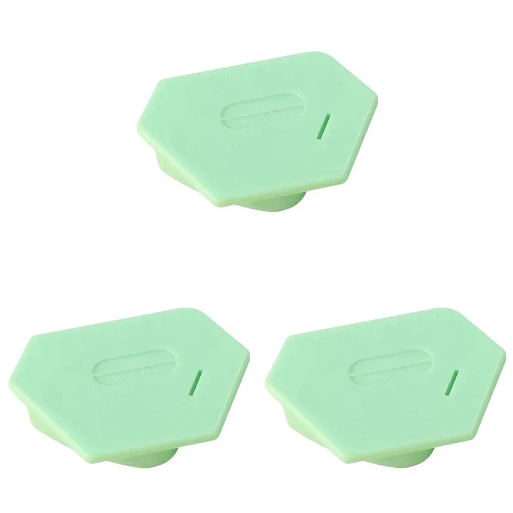 

Polygonal Strong Magnetic Gauge Multi-Purpose Edge Polygonal Anti-Curling Positioner with Scale Sewing Accessories Supplies