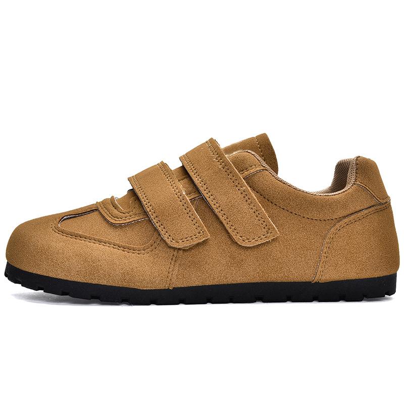 Autumn new casual shoes women's retro Velcro ugly cute big head shoes 3124