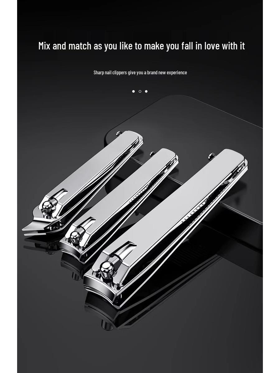 

Маникюрные ножницы: Большой плоский мундштук, портативный триммер для взрослых с пилкой