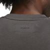 Nike Letter Logo Embroidered Water Pattern Print Round Neck Long Sleeve T-Shirt Unisex Tops Gray Black FB3031-068