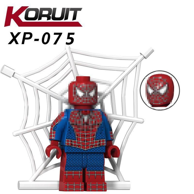 Kelei KT1010 Superhero Series Kids  Educational Building Block Figure Toy Bagged