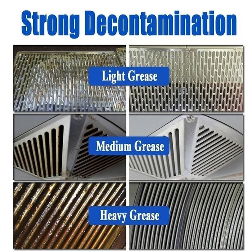 Kitchen Grease Remover 50ml/20ml Multi-Purpose Foam Cleaner ...