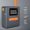 Portable Compact Multi Use Air Compressor Featuring Digital Display & LED Light for Automotive Motorcycle Bikes