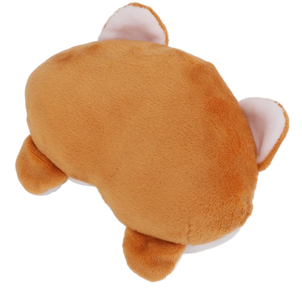 Corgi Ass Plush Squeaky Toy Funny Attractive Cleaning Teeth Pet Chew Toys for Small and Medium