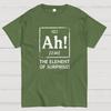 Ah! The Element of Surprise Cotton Summer Casual Cool Loose T-Shirt