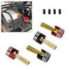 4/5mm Remote Control Battery  Banana Plugs with Heat Dissipation Copper Remote Control Car Battery