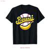 Lets Go Bananas Fruit Lover Funny Banana Baseball T Shirt Vintage Washed Designer Clothes Breathable Unisex Comfortable
