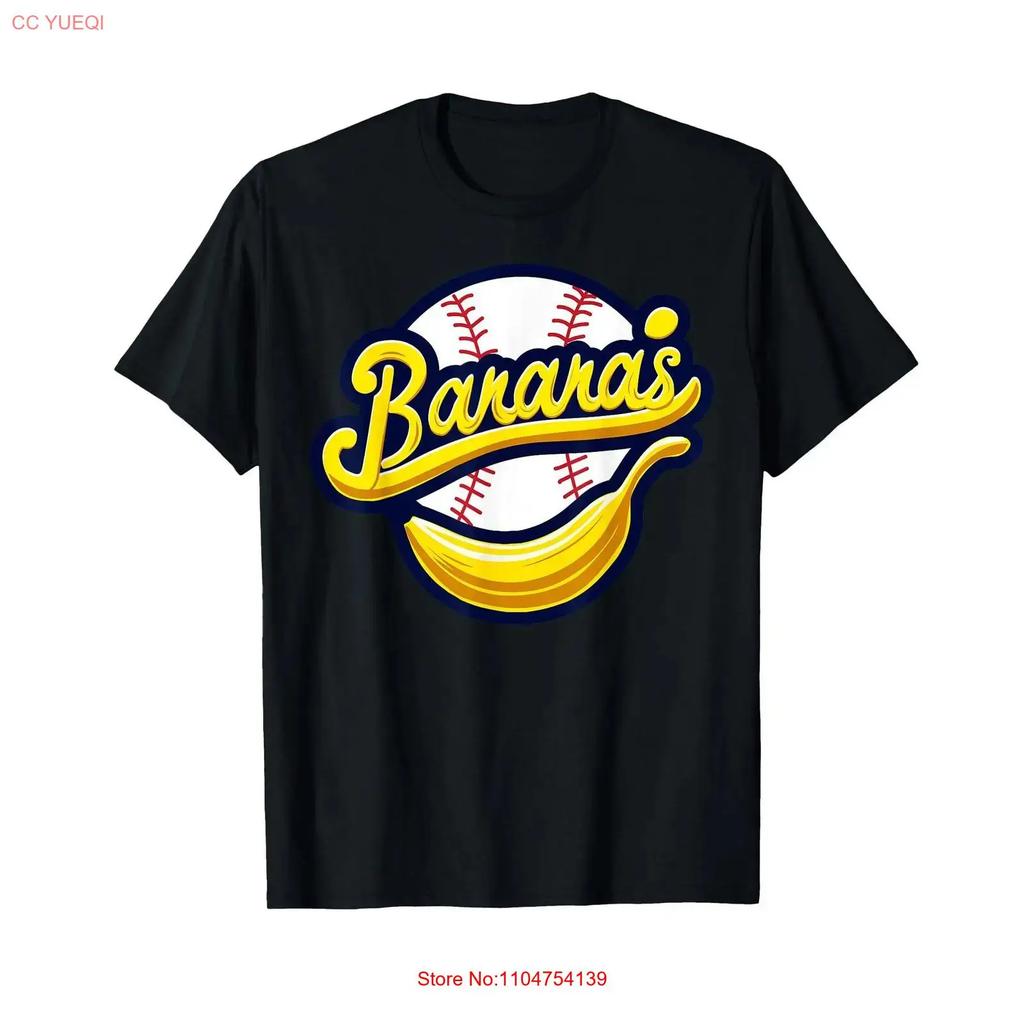 Lets Go Bananas Fruit Lover Funny Banana Baseball T Shirt Vintage Washed Designer Clothes Breathable Unisex Comfortable