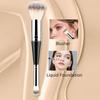 Makeup Brush Puff Set Foundation Concealer 2-in-1 Double Head Makeup Brush No. 55 Makeup Brush Beauty Tool