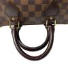 Used LOUIS VUITTONHandbag Brown leather/PVC Women