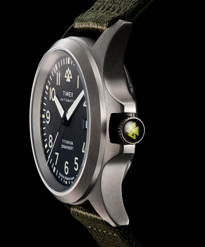 Taimaegseu Expedition Automatic Titanium Watch 41Mm