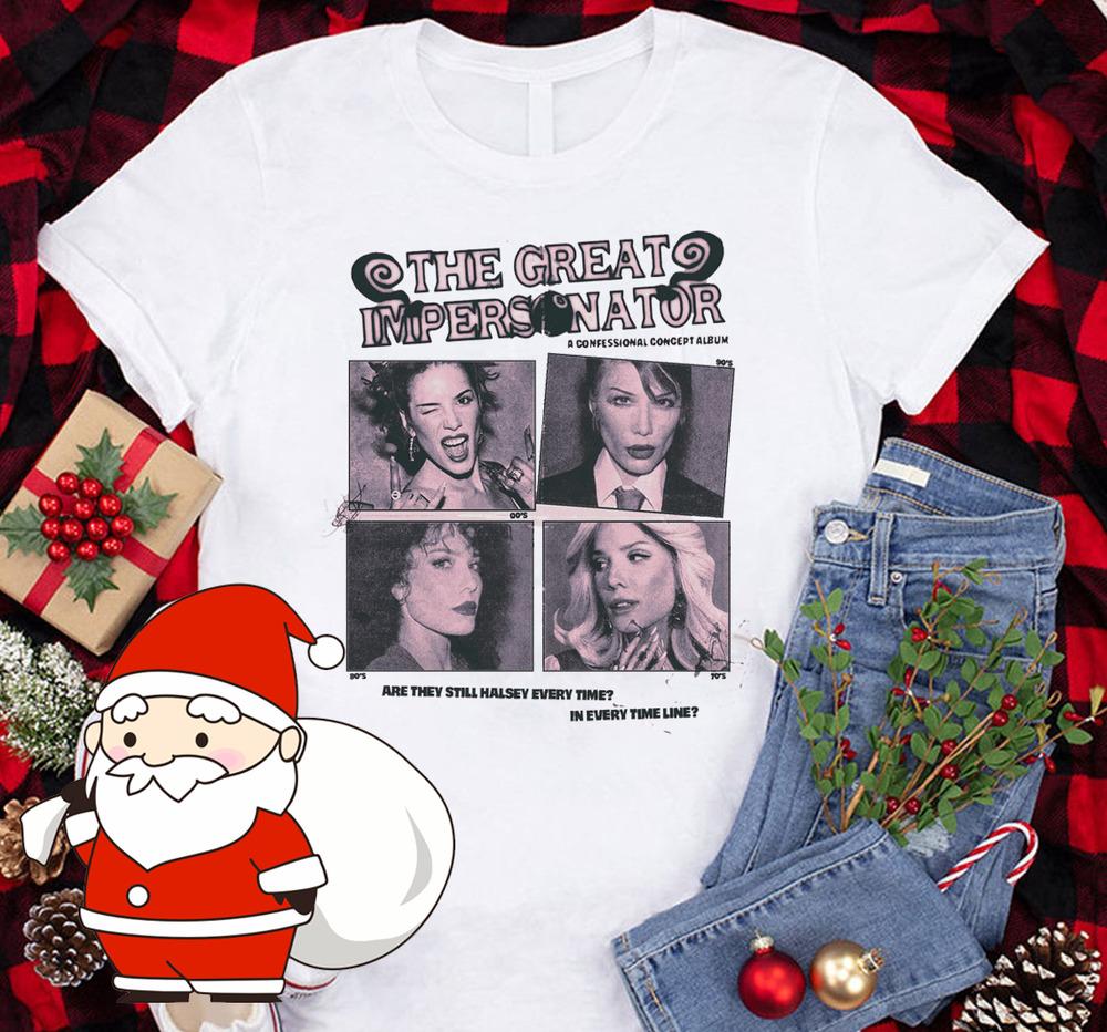The Great Impersonator Shirt Halsey Shirt New Unisex ALl size Shirt E752 Unisex T-Shirt S