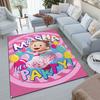 Russian animation Masha and the Bear Fairy Tale Cartoon Carpet Soft Home Living Room Bedroom Door Mat Outdoor Picnic Ground Mat rug T4