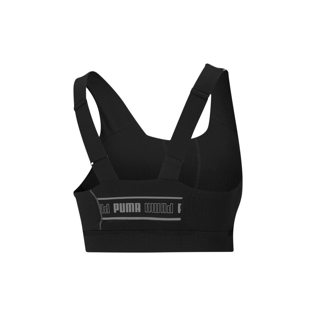 Puma High Impact Fast Comfortable Fitting Sports Bra Women Underwear Black 520296-01