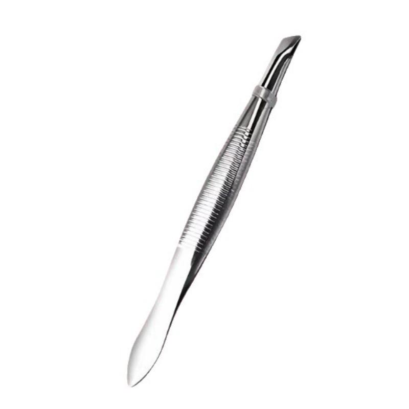 Edelstahl Augenbrauenpinzette, Augenbrauenformpinzette, Schräge Augenbrauenzupfzange