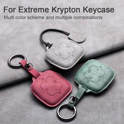 Car Remote Key Cover Protective Case For Zeekr 001 Car Keychain Interior Protector Styling Acce M8E0
