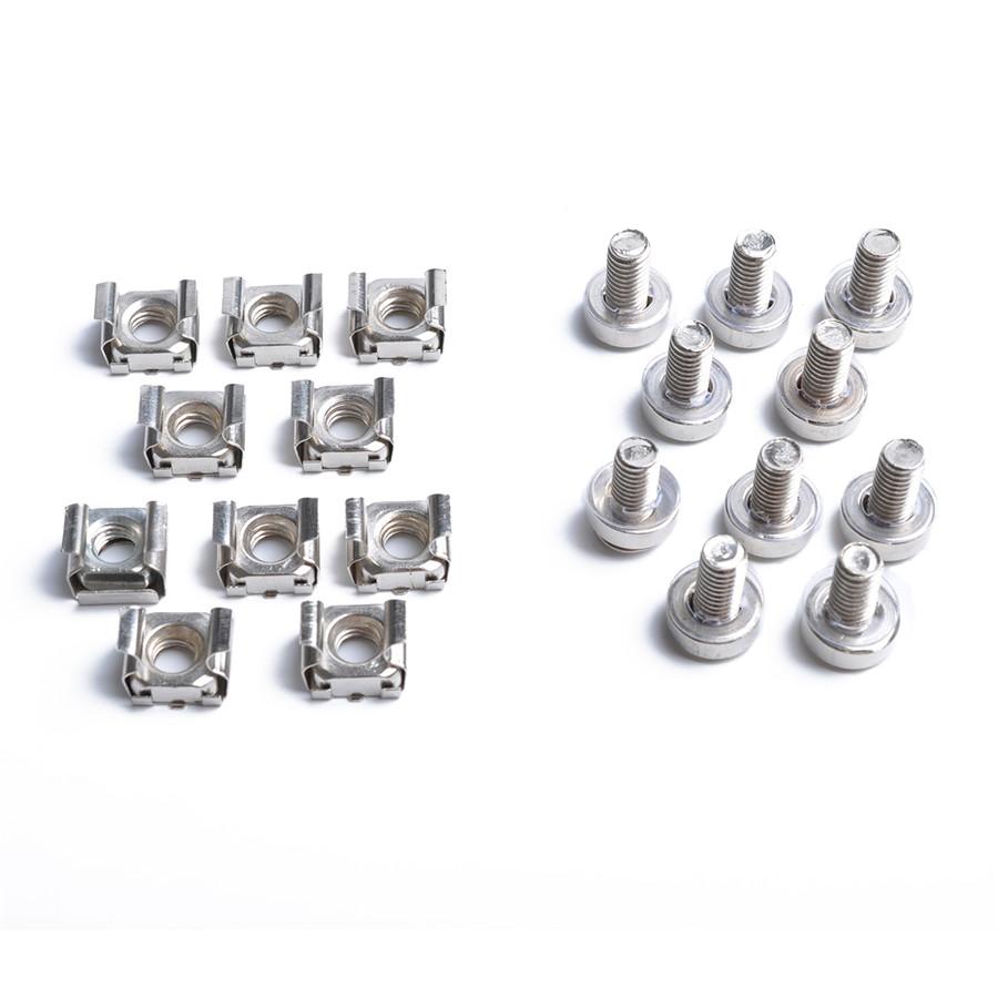 50x M6 Screws Cage Nuts