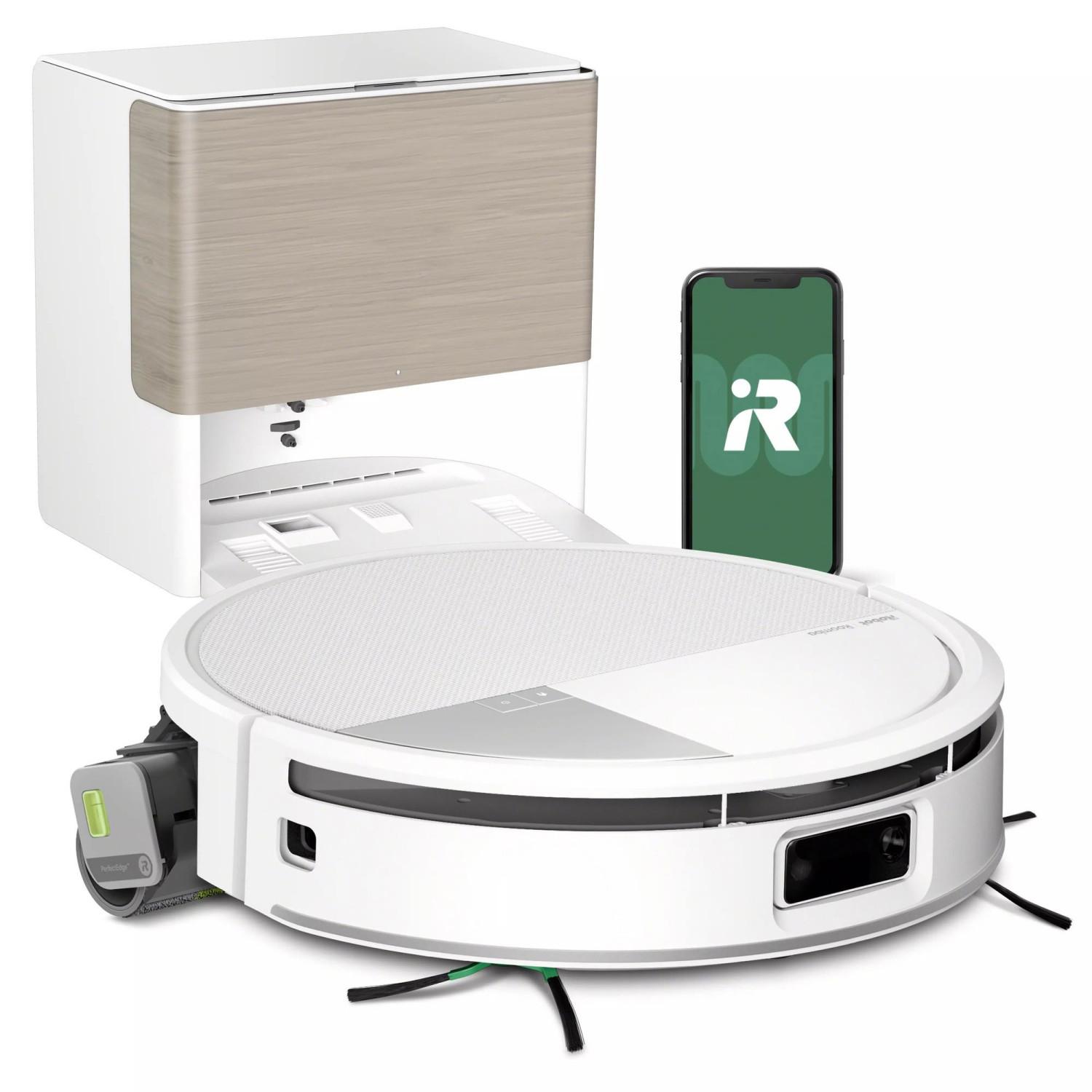 iRobot Roomba Max 775 Combo Roboter + AutoWash Dock, Beutellos, Weiß, Rund, Ladend, Gyroskop, Lithium-Ion (Li-Ion) - Bild 2