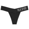 Perizoma Seamless a Vita Bassa da Donna Europea e Americana - Sexy Sportivo Fitness Design Profondo a V Vita Larga