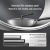 Supor 32cm Honeycomb Non-Stick 304 Stainless Steel Wok