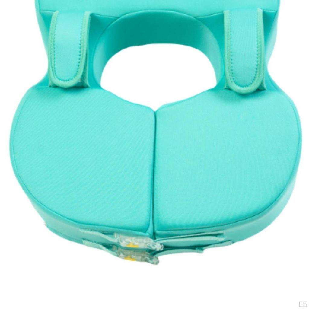 Bouée Non Gonflable Jouet de Piscine Anneau Sous les Bras pour Bébé Enfants Garçons Filles Jaune