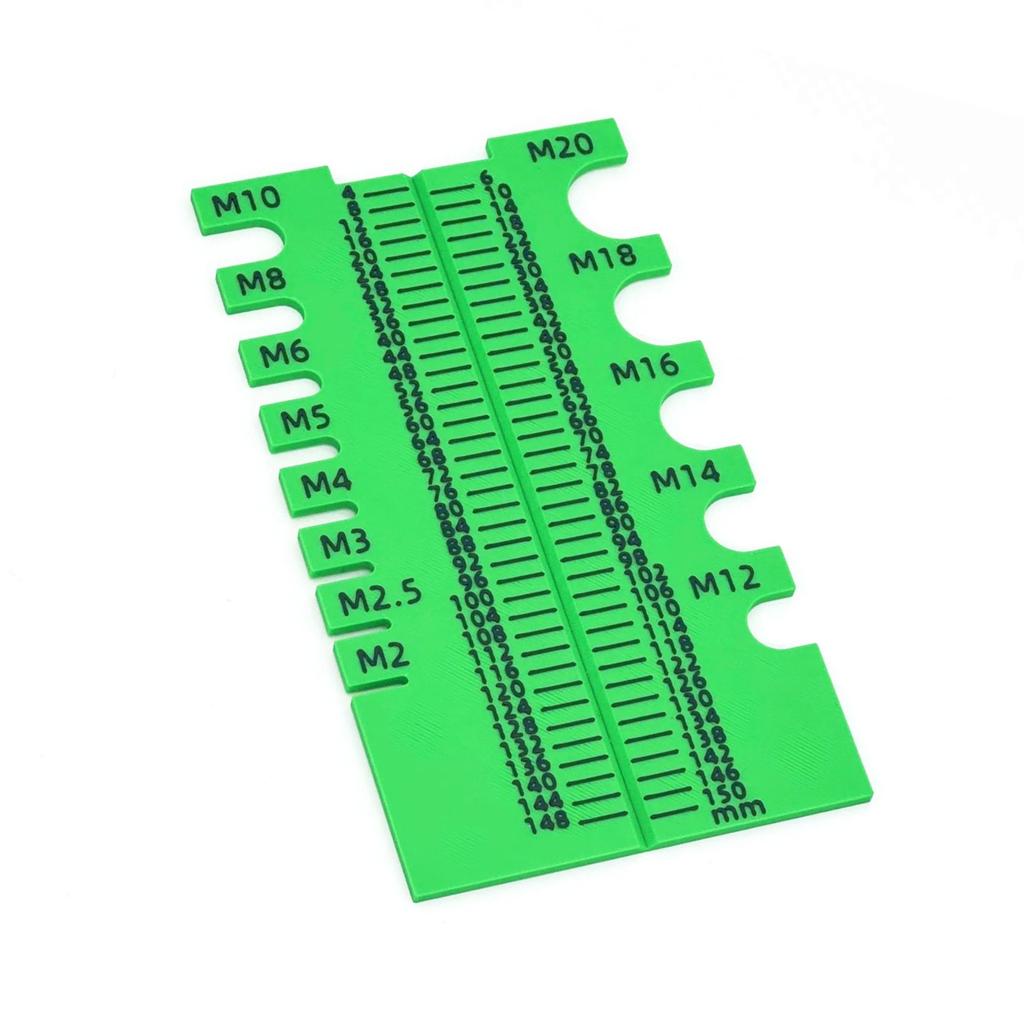 Portable Lightweight Precise Screw Measuring Gauge Suitable For Mechanic Engineers 150mm Length With Lightweight Design