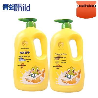 Producten voor badkamer en douche – Shampoos en zepen voor kinderen